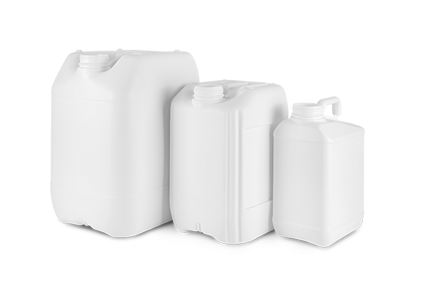 Conjunto de Bidons de 5L, 10L e 20L