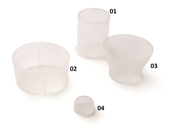 Doseadores interiores ou exteriores para rolhas